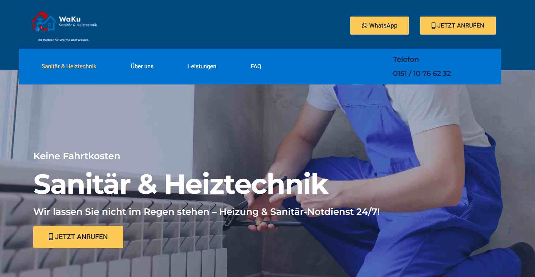 Waku Sanitär & Heiztechnik Wiesbaden